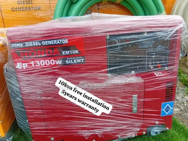 Generator Noise Reduction Honda 10kva 13000watt Diesel 10kva · Photo 1