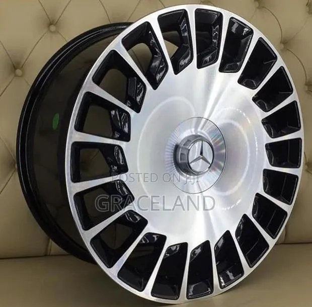 Mercedes Benz W222 S-Class Stock Wheels 20x8.5-20x9.5 4in1 Set Availab · Photo 1