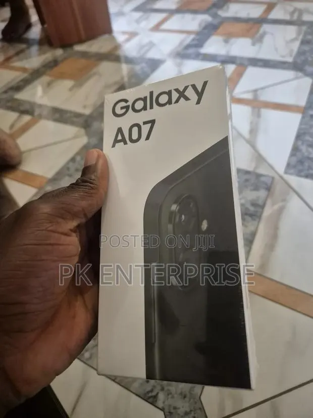 New Samsung Galaxy A07 4G 64 GB Black · Photo 1
