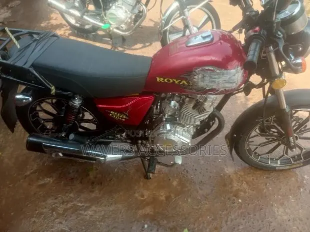 Royal RY125 2026 Red · Photo 1