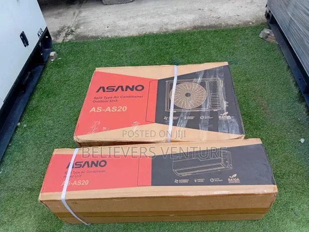 Asano 2.5HP Air Conditioner – Cool Better, Live Better · Photo 1