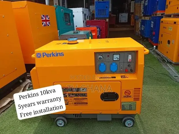 Perkins 10KVA Diesel Generator – Reliable Power, Excellent Value10kva · Photo 1