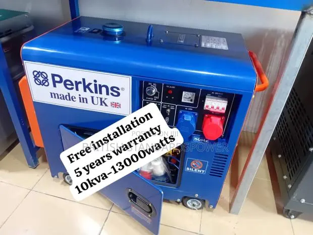 Environmental Power 10kva Silent Diesel Generator · Photo 1