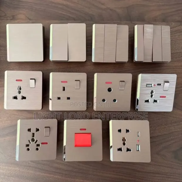 Supreme Socket and Switches · Photo 1