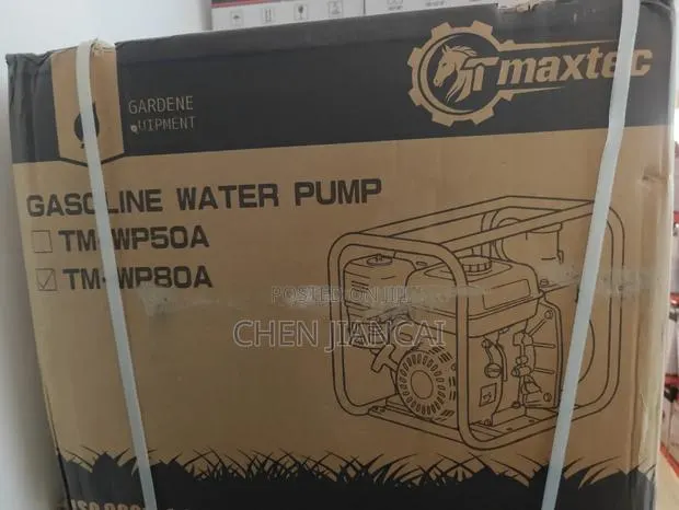 Gasoline Water Pump