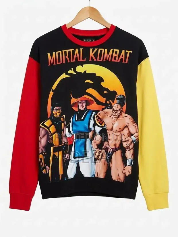 Mortal Kombat Sweatshirt · Photo 1