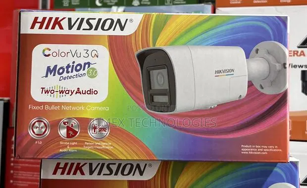 Hikvision 2mp 2way Audio Ip Camera Colorvu 3.0 Ds-2cd1027g3-Liu/SRB · Photo 1