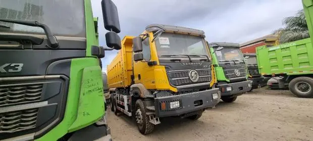 Sagmoto Tipper 6*4 2022 Yellow · Photo 1