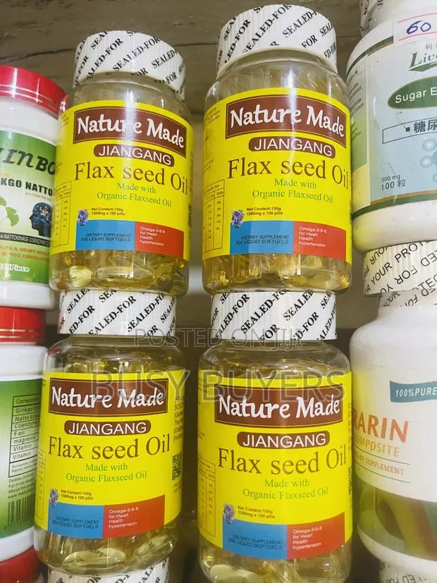 Flax Oil Softgel · Photo 1
