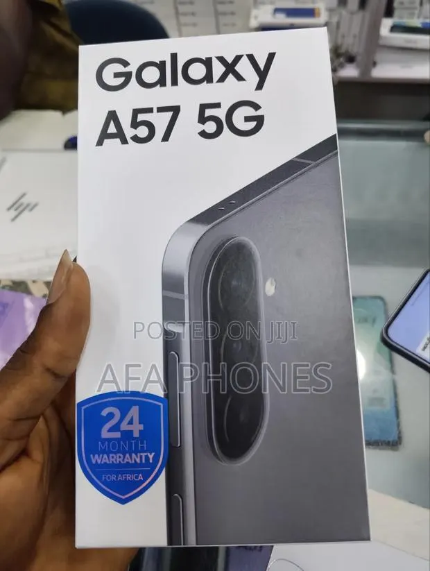 New Samsung Galaxy A57 256 GB Black · Photo 1