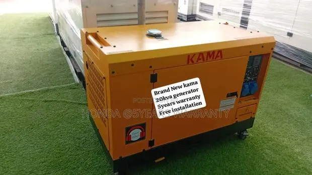 20kva Kama Diesel Generator Silent 20kva Kama · Photo 1