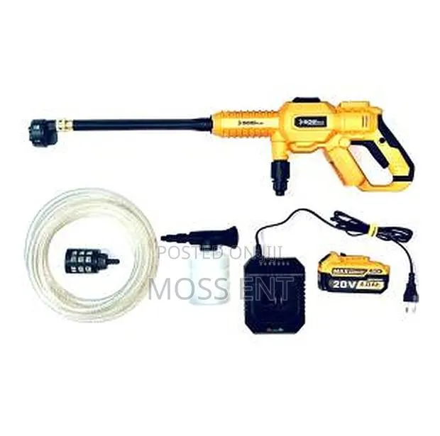 Corless Pressure Washer 30bar Set 20v 4a 1battery 1charger - Sgs5410 · Photo 1