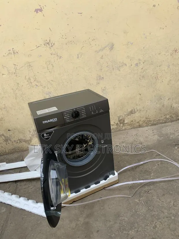 Massive Nasco 8kg Front Load Washing Machine · Photo 1