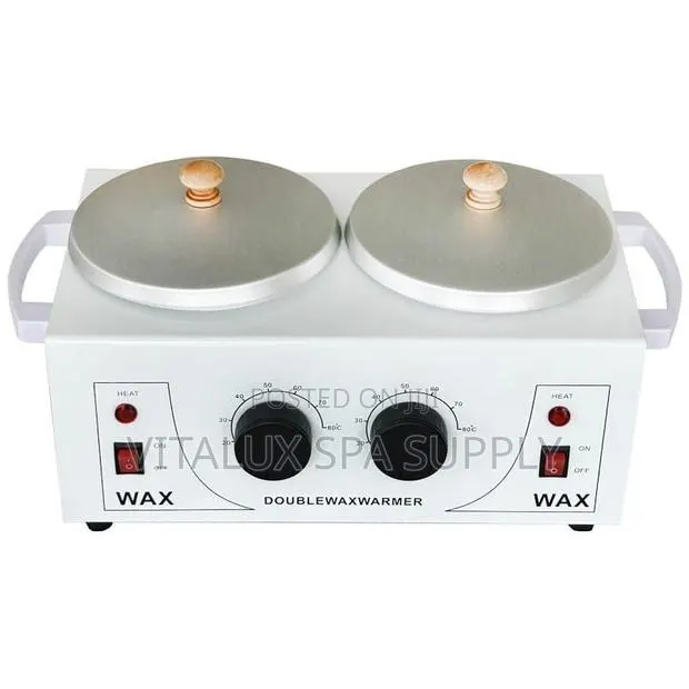 Double Wax Heater · Photo 1