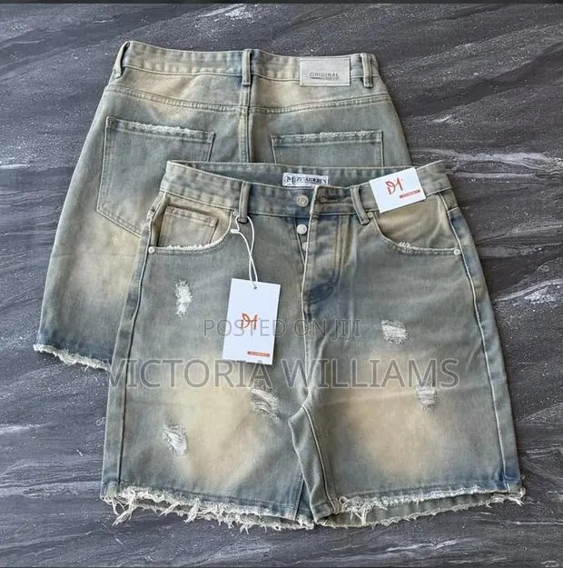 Men’s Luxury Shorts Denim · Photo 1