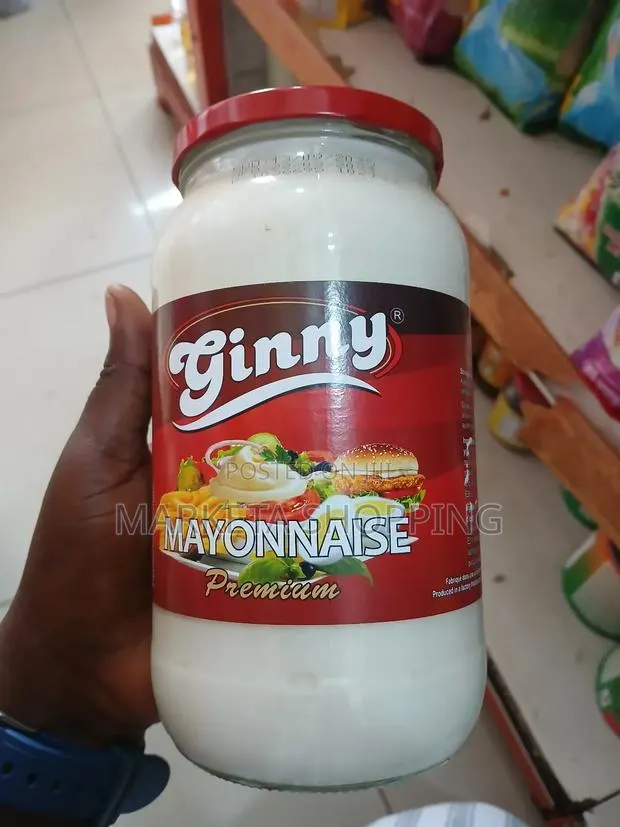 Ginny Mayonnaise 1000ml · Photo 1