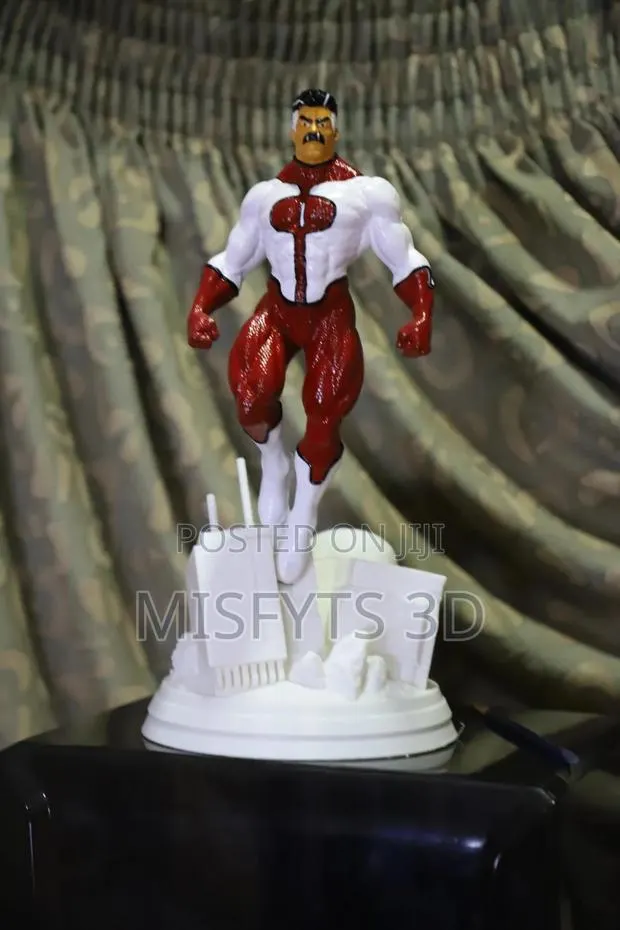 Omniman (Premium 3d Printed Collectable) · Photo 1