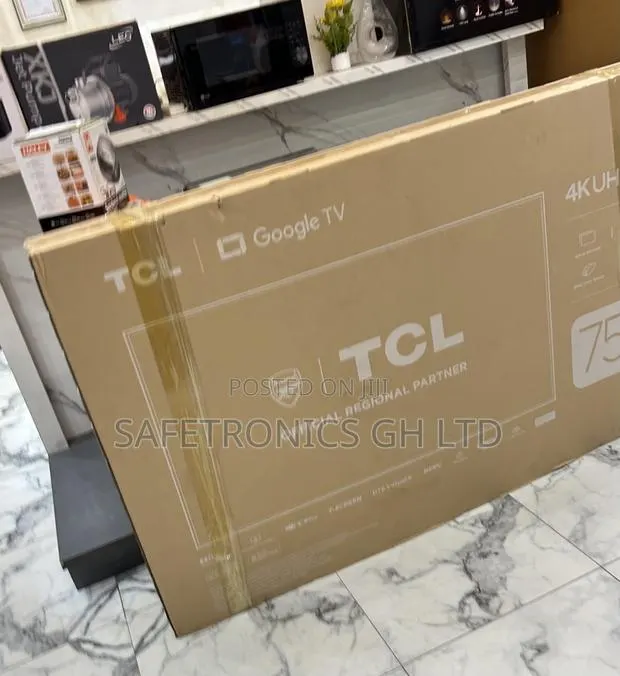 Unique Sleek TCL Led Smart Uhd 75 Inch P755 Tv · Photo 1