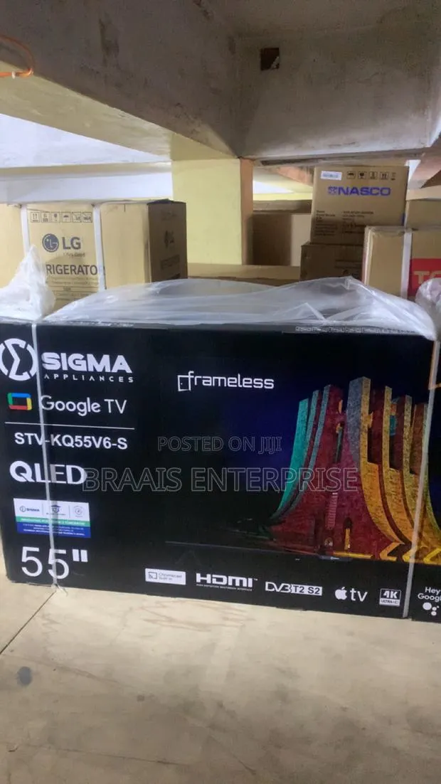 Sigma 55′′ Qled Smart Tv · Photo 1