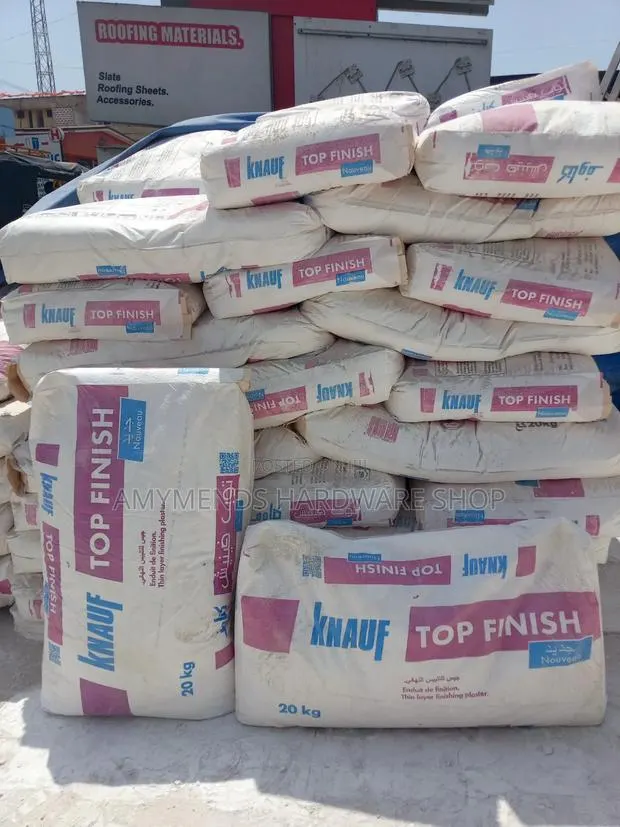 Top Finish Knauf Skim Powder 20kg · Photo 1
