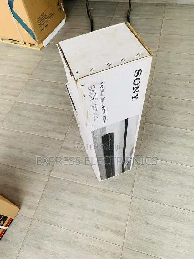 Available Now Sony 600W 5.1ch Home Cinema Soundbar System | HT-S40R · Photo 1