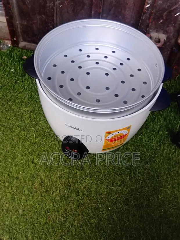 Original Decakila 2.8L Rice Cooker Durable & Reliable Rice Cooker · Photo 1
