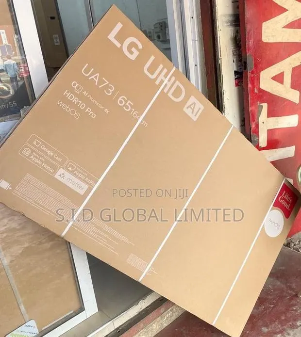 Best 2025 Value: Lg 65-Inch Uhd Smart Tv · Photo 1