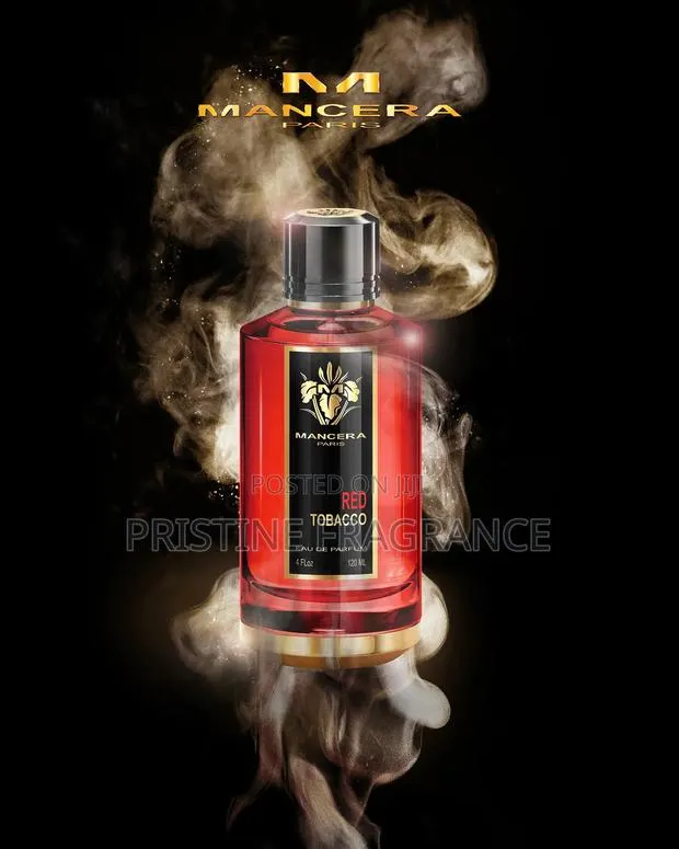 Mancera Red Tobacco Eau De Parfum · Photo 1
