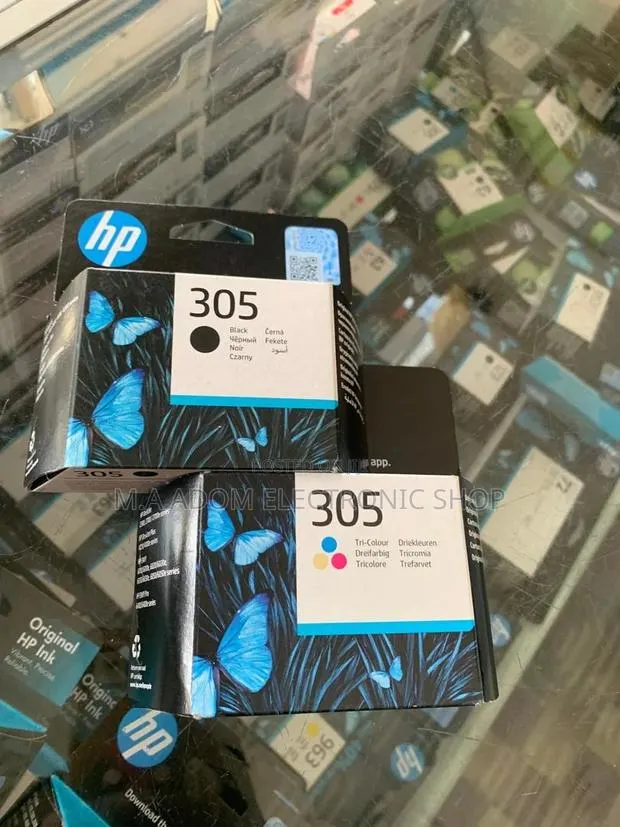 305 Black Ink Cartridge:Affordable Printing,Reliable Results · Photo 1