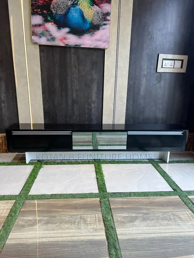 Black TV Stand · Photo 1