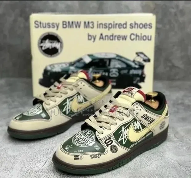 Nike SB Low Stussy · Photo 1