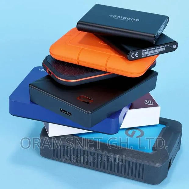 1tb External Hard Drive · Photo 1
