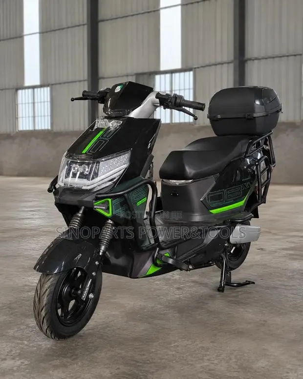 New Motorcycle 2026 Black · Photo 1