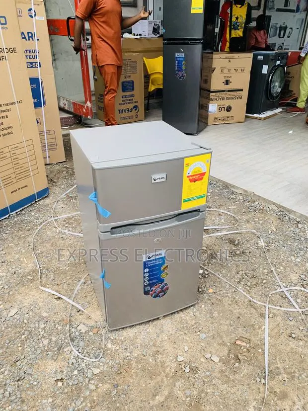 Text Us Fir Your Pearl Mini Fridge Double Door Fridge · Photo 1