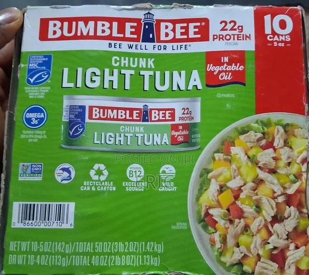 Bumble Bee Light Tuna in Oil. 10cans · Photo 1