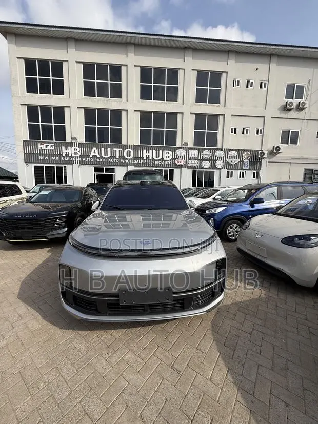 Li Auto L9 1.5 Hybrid AWD 2022 Gray · Photo 1