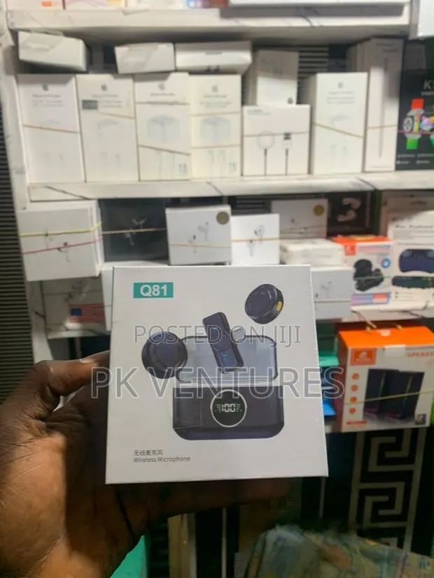 Q81 Microphone · Photo 1