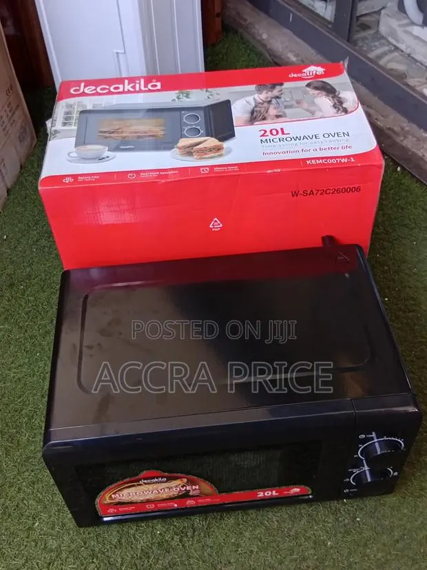 Decakila Microwave Oven 20L – Smart Microwave Choice · Photo 1