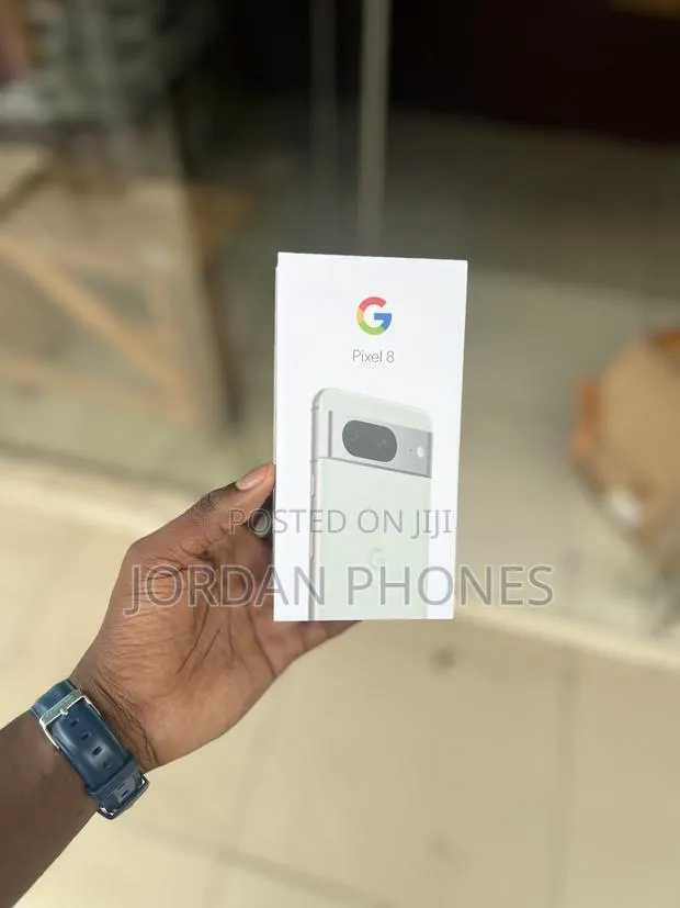 New Google Pixel 8 256 GB Green · Photo 1