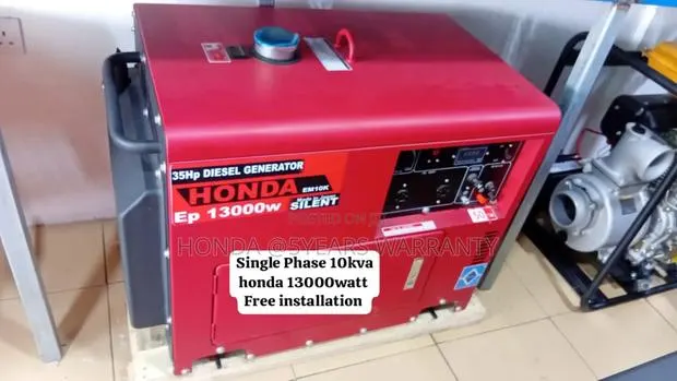 Energizing Your Life's Work With 10kva 13000watt Honda 10kva · Photo 1