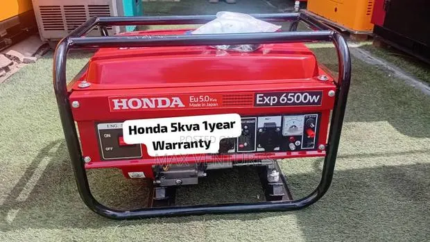 Brand New Honda 5KVA Power Machine – Available Now 5KVA · Photo 1