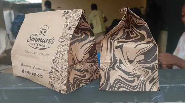 Quality Restaurant Paper Bag · Photo 1