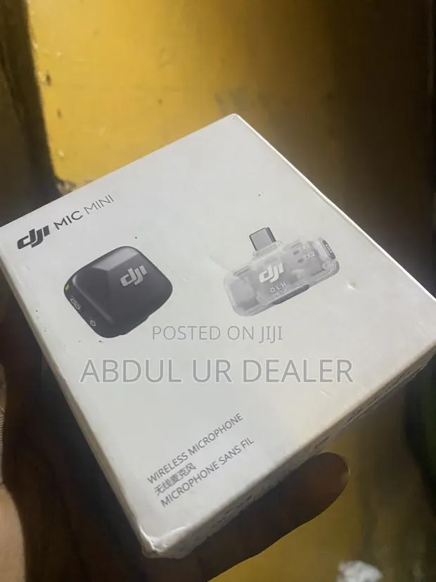Dji Mic Mini Brand New on a Promo Price · Photo 1