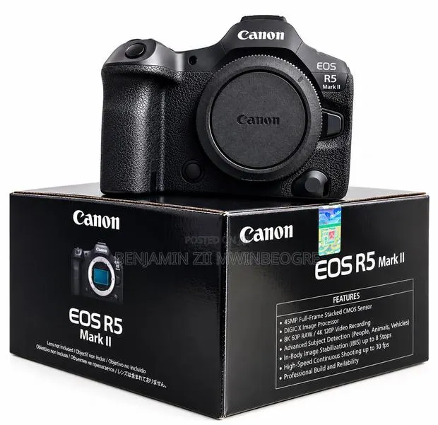 Camera - Canon R5 Mark Ii · Photo 1