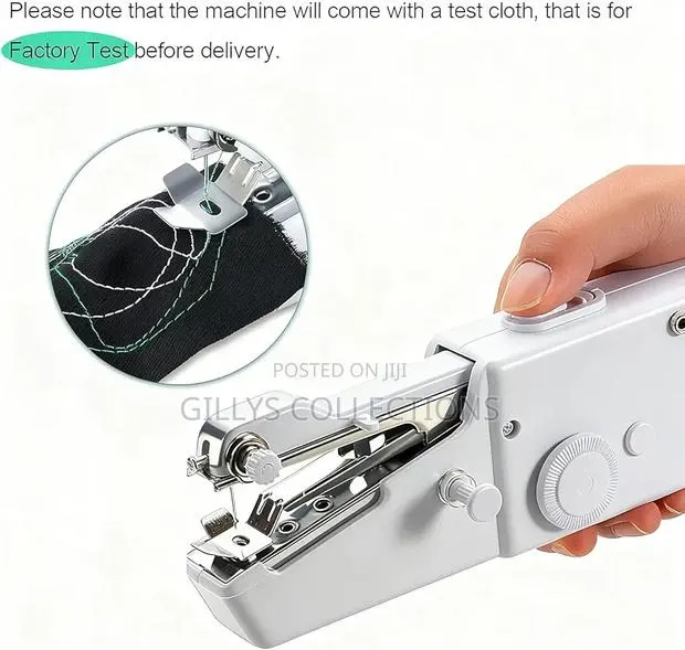 Portable Handheld Sewing Machine · Photo 1