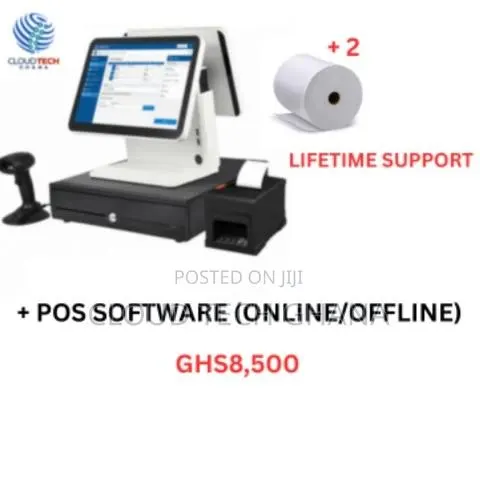 Dual Touch Screen Pos System(All-in-One) · Photo 1