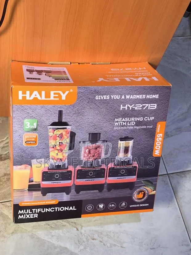 Hy-2713 Haley 3in-1 Multi Functional Mixer · Photo 1
