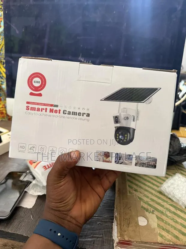 V380pro Dual Lens CCTV Camera · Photo 1