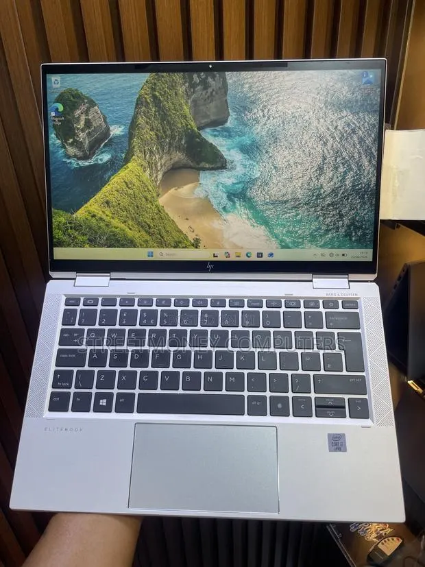 Laptop HP EliteBook x360 1030 G7 16GB Intel Core i7 SSD 256GB · Photo 1