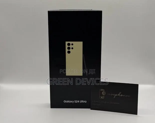 New Samsung Galaxy S24 Ultra 512 GB Gold · Photo 1
